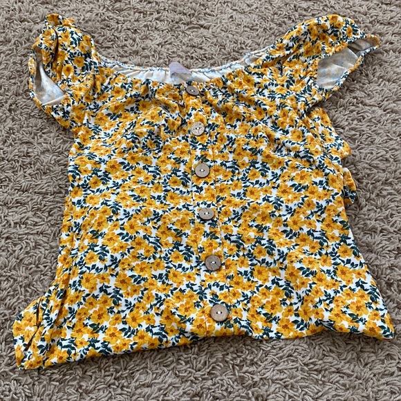 Floral above knee dress - Picture 5 of 6